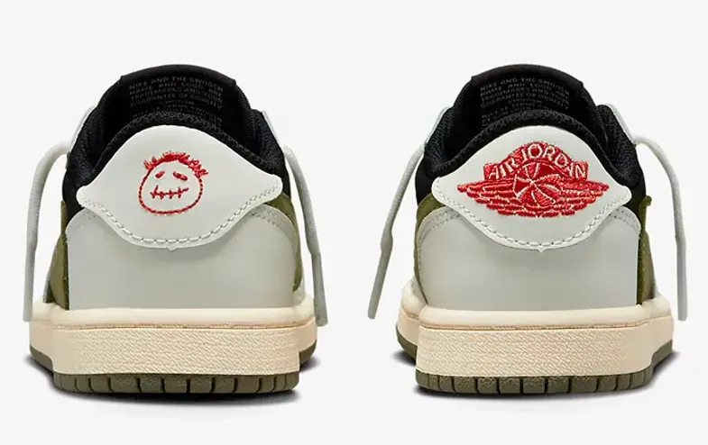 TRAVIS SCOTT X AIR JORDAN 1 LOW OG OLIVE DZ4137-106