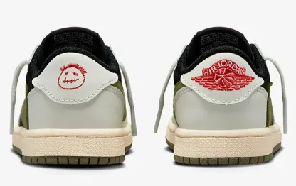 TRAVIS SCOTT X AIR JORDAN 1 LOW OG OLIVE DZ4137-106