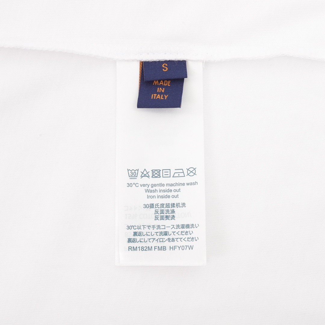 LOUIS VUITTON 26SS ロゴプリント 半袖Tシャツ