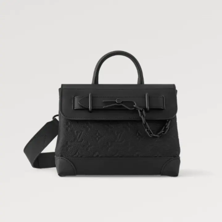 【ピンバックルがお洒落♪】Louis Vuitton★スティーマー PM M24436