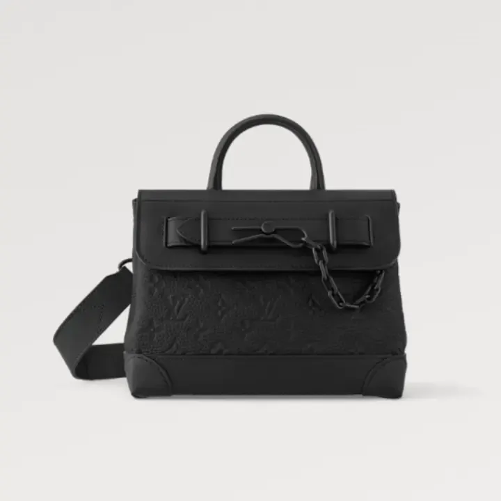 【ピンバックルがお洒落♪】Louis Vuitton★スティーマー PM M24436