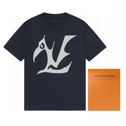 LOUIS VUITTON ルイ・ヴィトン 半袖Tシャツ ブラック