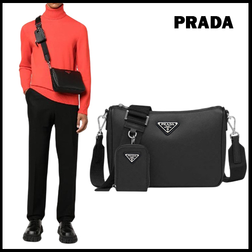 ♦PRADA♦メンズ ショルダーバッグ☆正規品・関税込☆