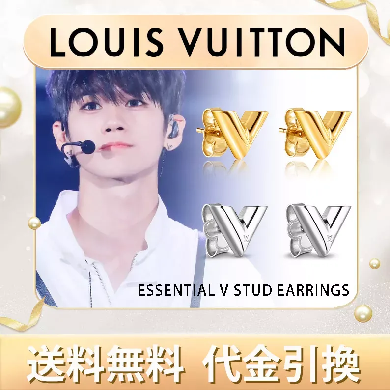 wanna oneオン・ソンウ着用！スタッズ イヤリング・エセンシャル V