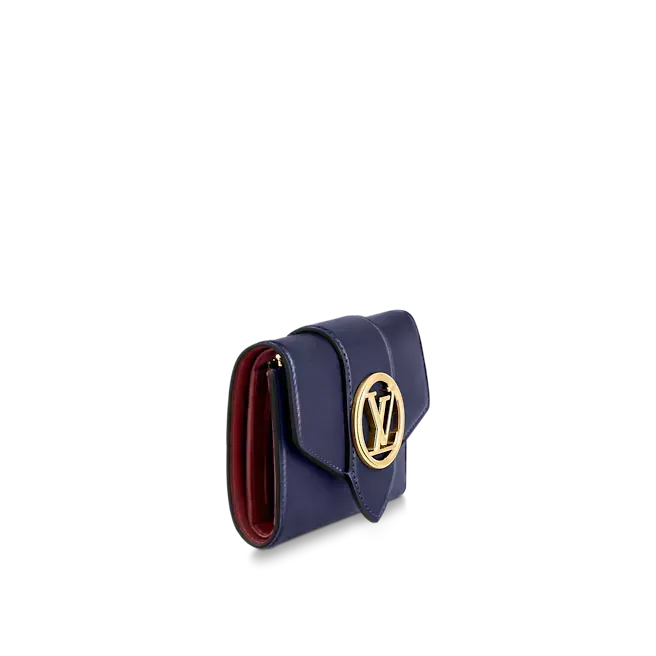 【LOUIS VUITTON】ルイヴィトン財布 レディース 新作 三つ折り財布 新品 M69175 ポルトフォイユ・LV ポンヌフ コンパク