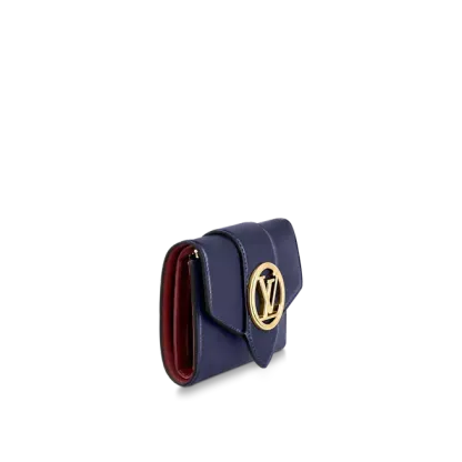 【LOUIS VUITTON】ルイヴィトン財布 レディース 新作 三つ折り財布 新品 M69175 ポルトフォイユ・LV ポンヌフ コンパク