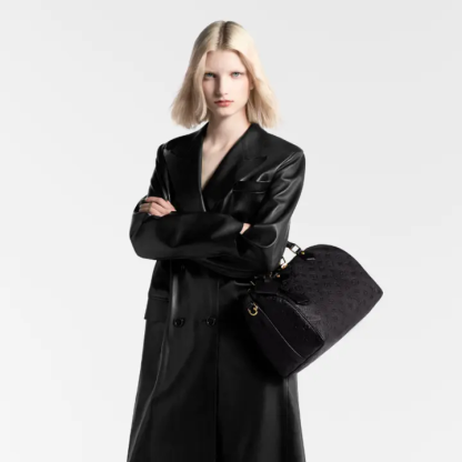 24SS◆Louis Vuitton◆Speedy Soft 30 ボストンバッグ ブラック M47186