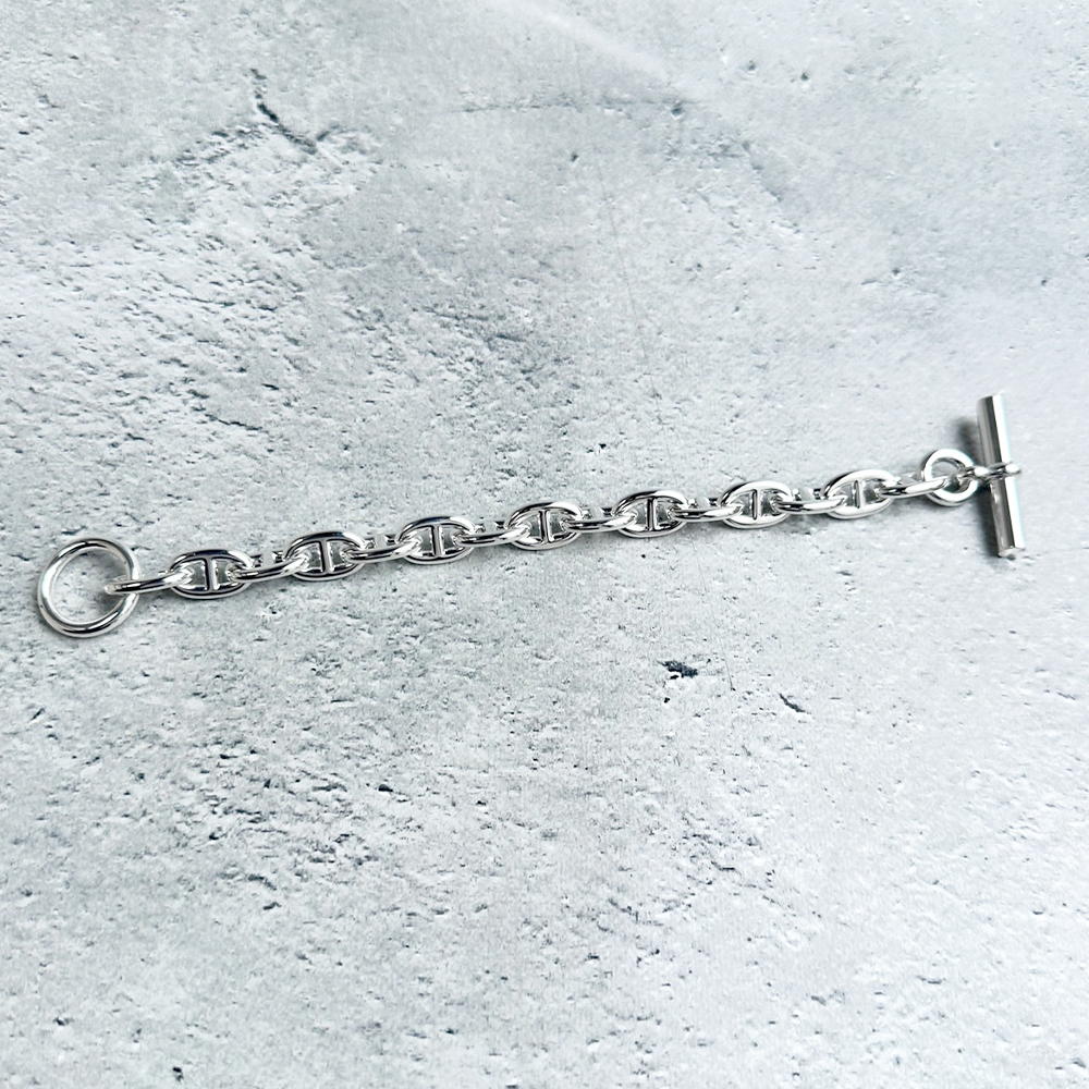 HERMES シェーヌダンクルMM ブレスレット