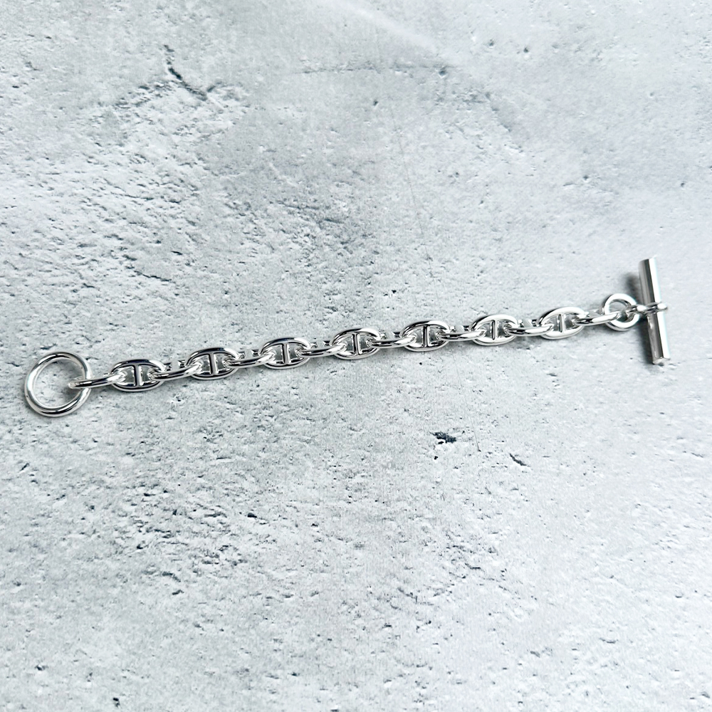 HERMES シェーヌダンクルMM ブレスレット