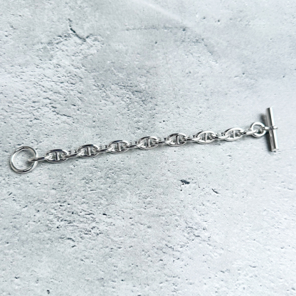 HERMES シェーヌダンクルMM ブレスレット