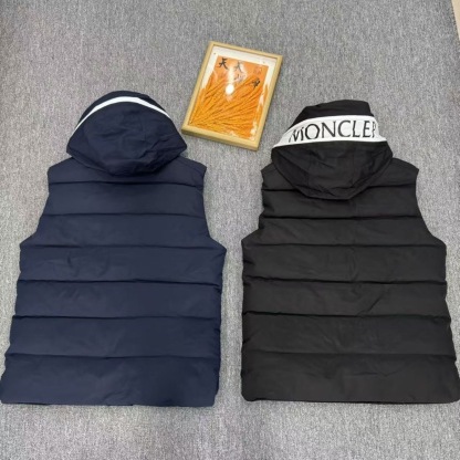 関税込価格 国内発送 ★ MONCLER BOURGETダウンベスト ジレ