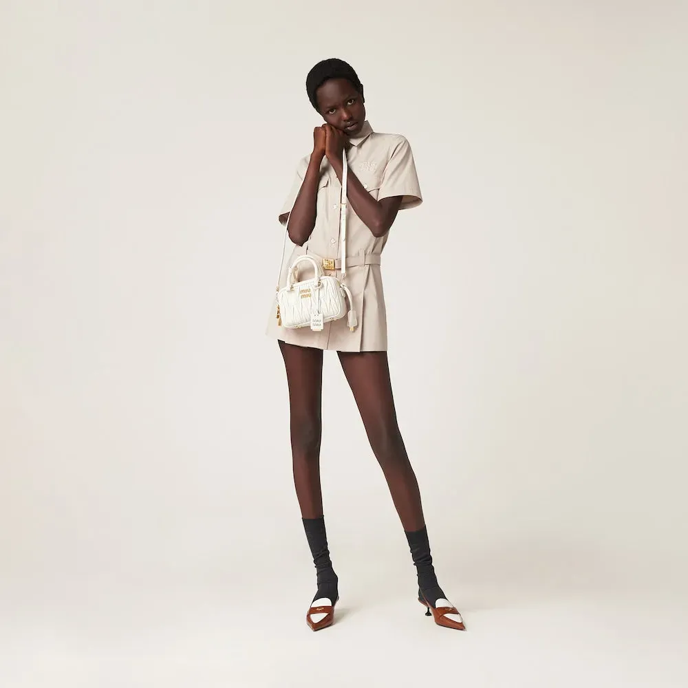 アルカディ マテラッセレザー バッグ スモ一ル