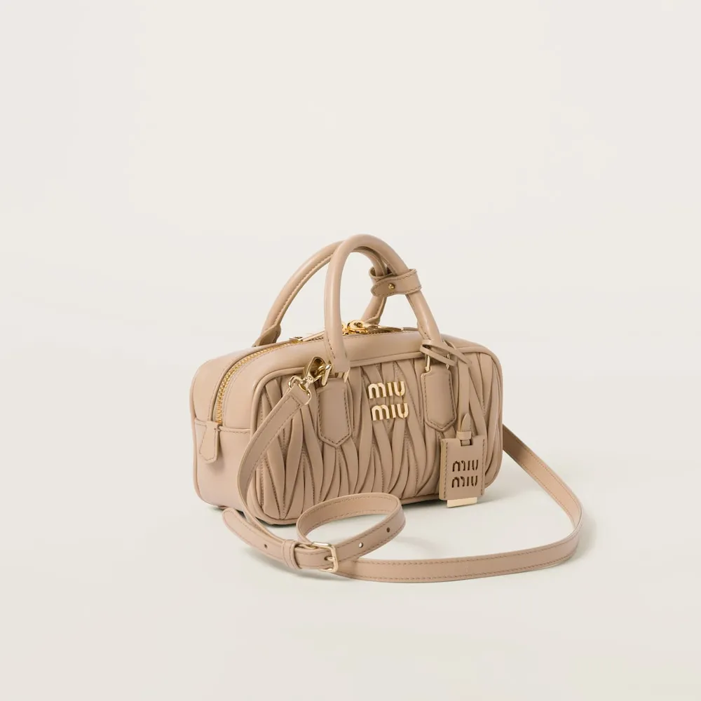 アルカディ マテラッセレザー バッグ