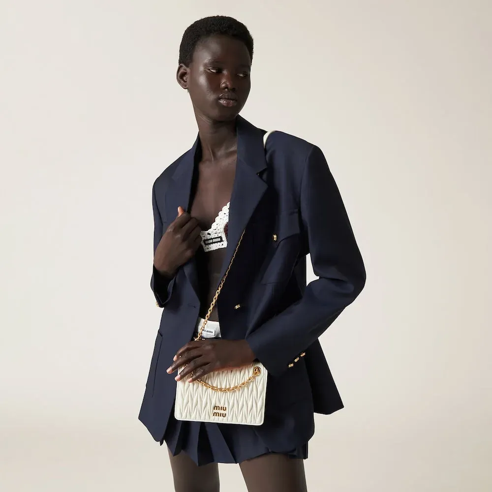 マテラッセレザー ミニバッグ