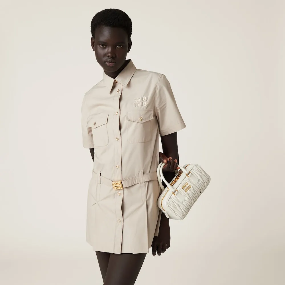 アルカディ マテラッセレザー バッグ