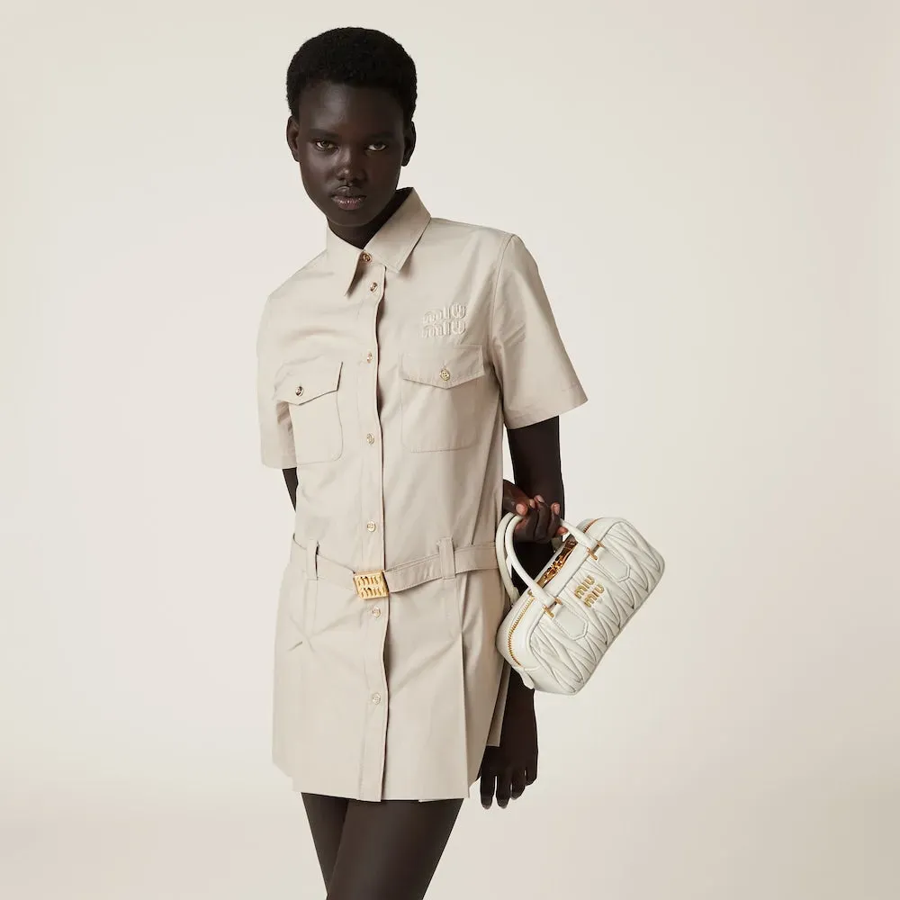 アルカディ マテラッセレザー バッグ