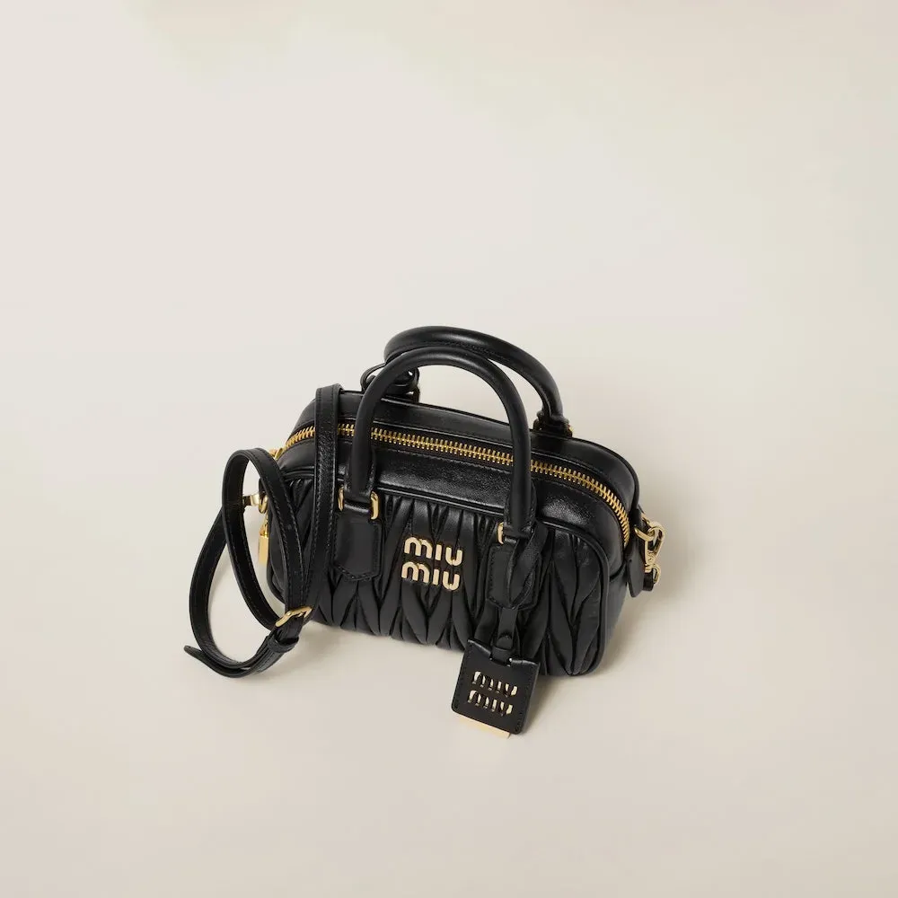 アルカディ マテラッセレザー バッグ スモ一ル