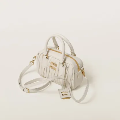 アルカディ マテラッセレザー バッグ スモ一ル