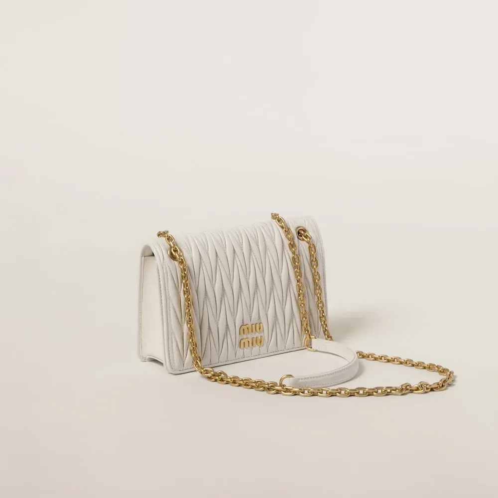 マテラッセレザー ミニバッグ