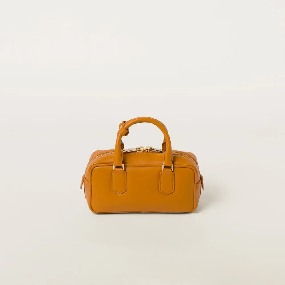 アルカディ レザー バッグ