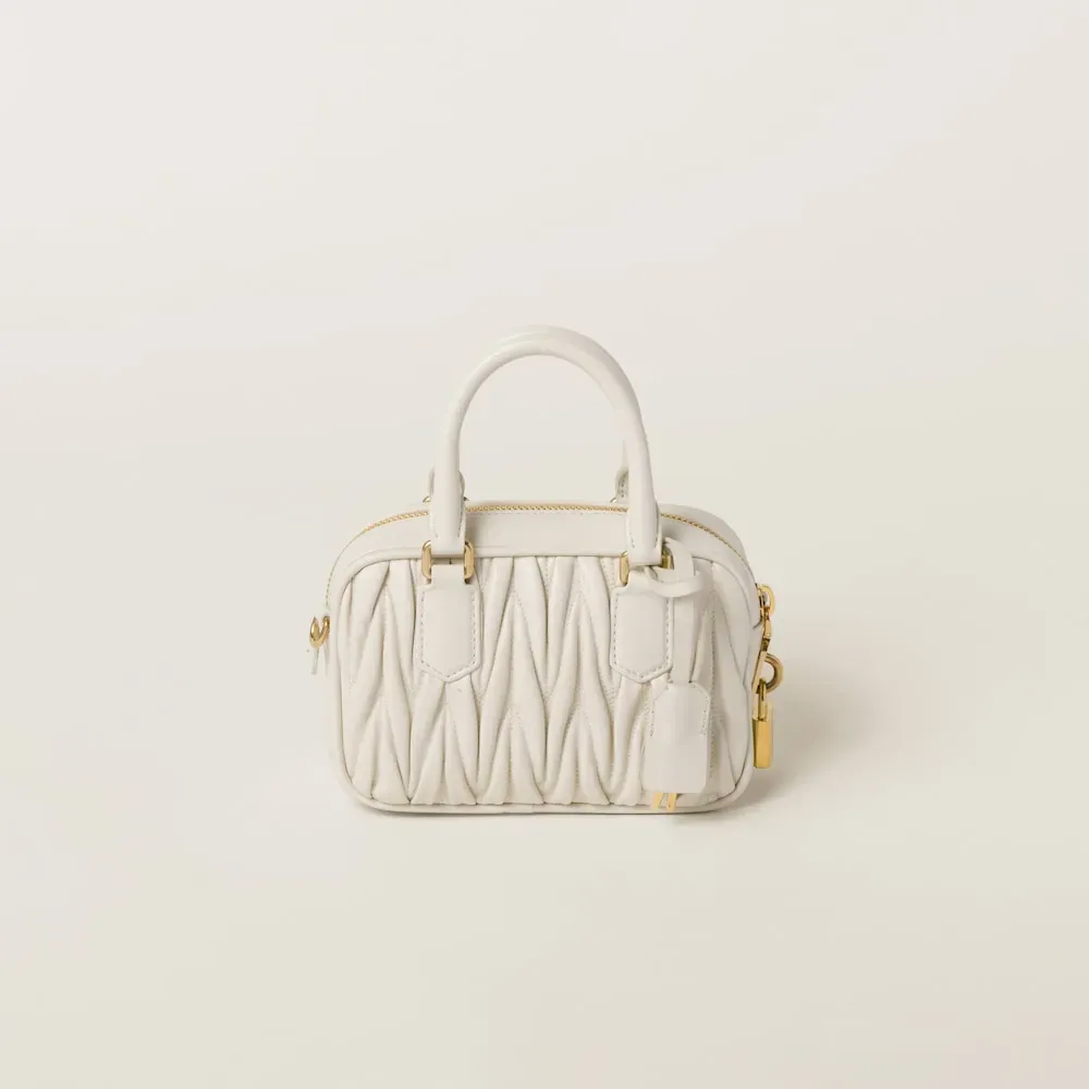 アルカディ マテラッセレザー バッグ スモ一ル