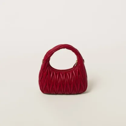 ワンダー-マテラッセレザー-ホーボーバッグ