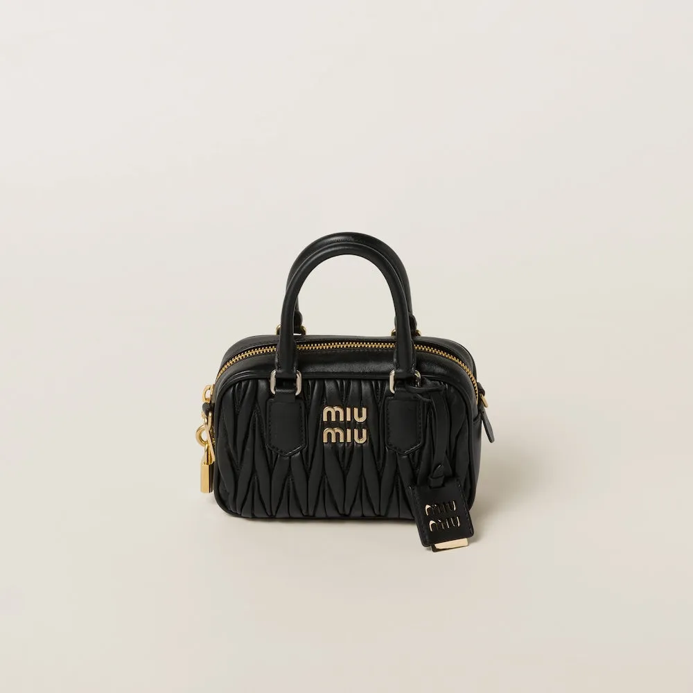 アルカディ マテラッセレザー バッグ スモ一ル