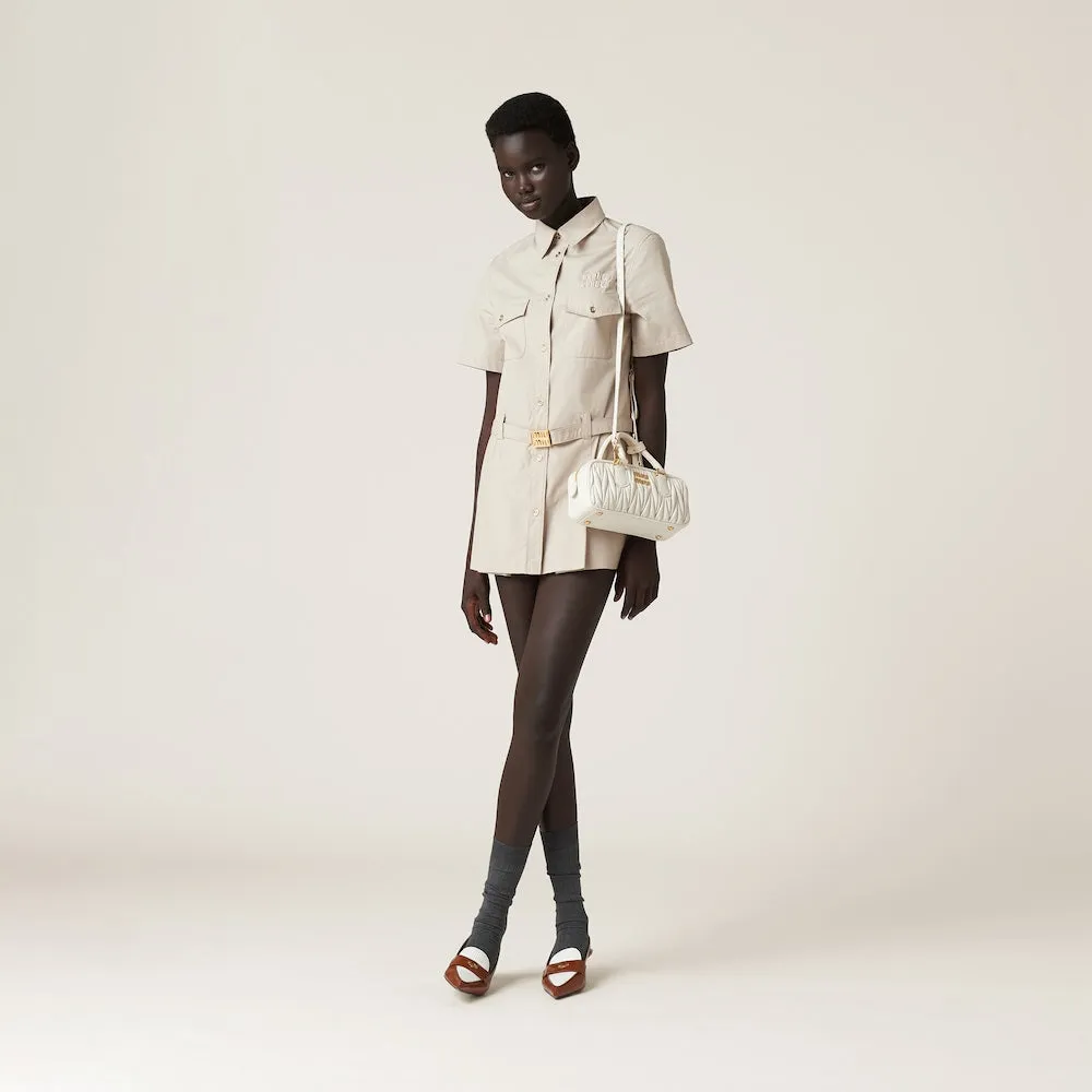 アルカディ マテラッセレザー バッグ