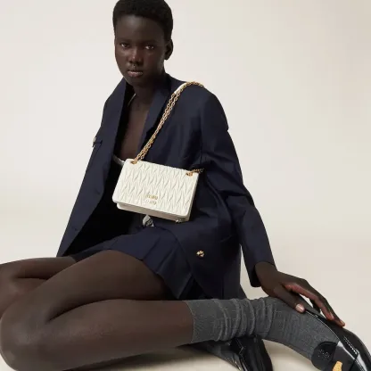 マテラッセレザー ミニバッグ