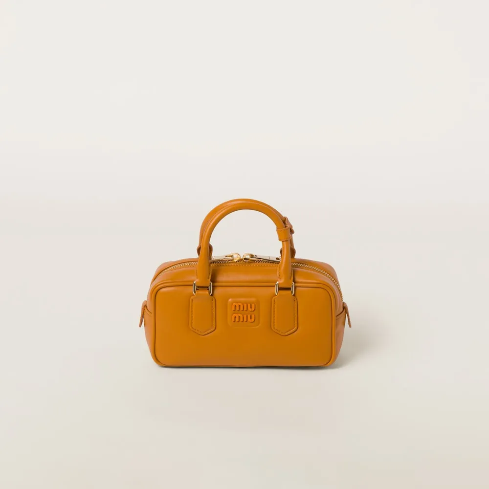 アルカディ レザー バッグ