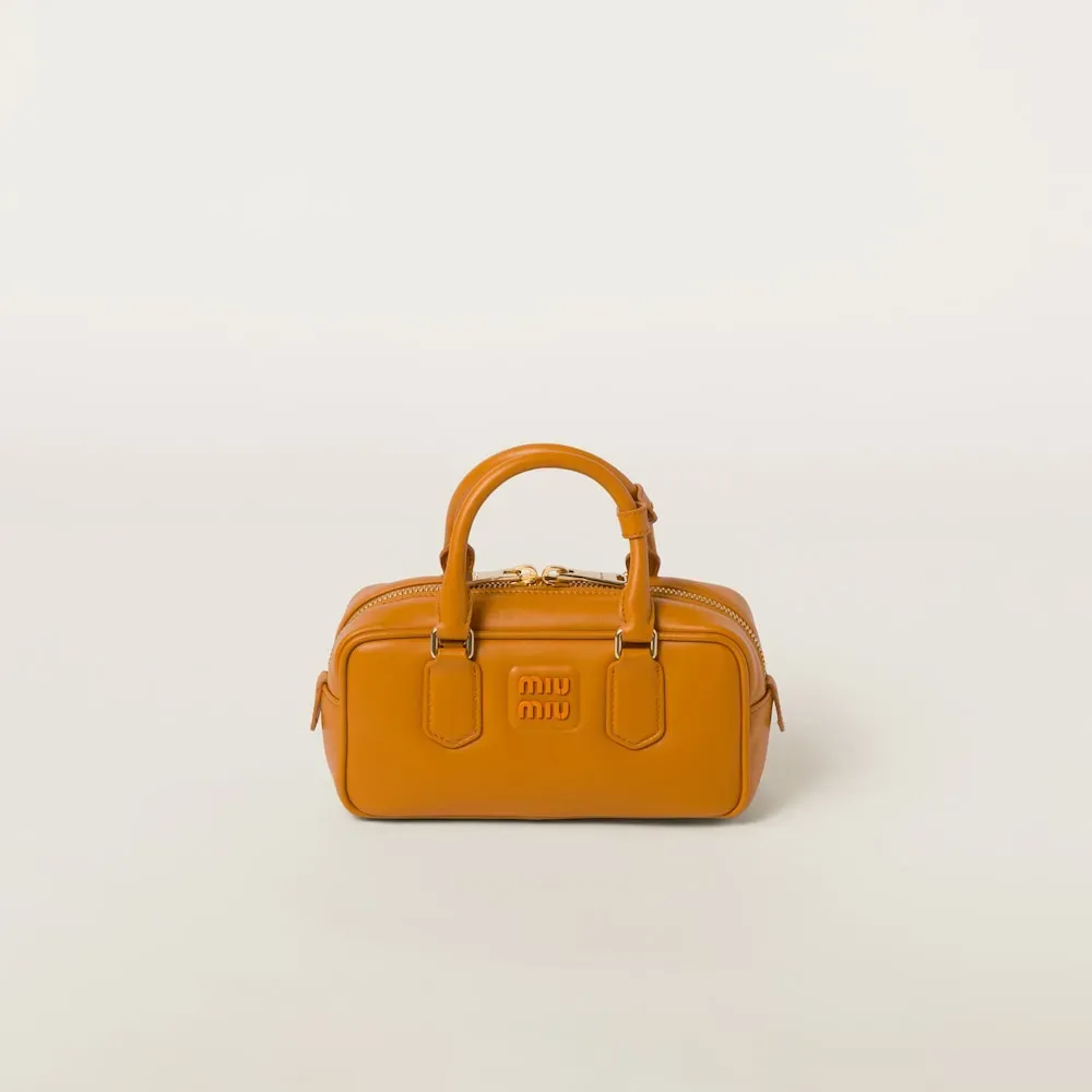 アルカディ レザー バッグ