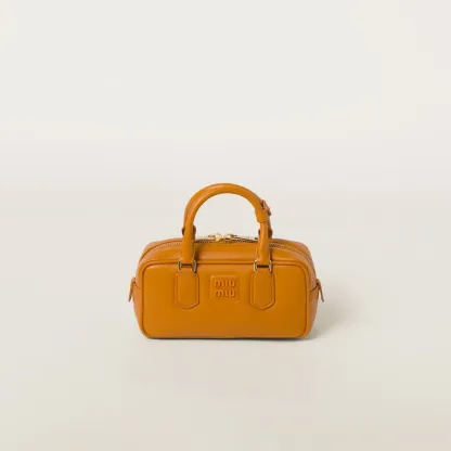 アルカディ レザー バッグ