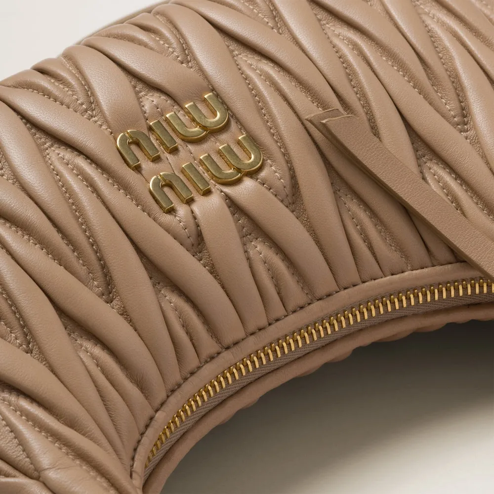 ワンダー-マテラッセレザー-ホーボーバッグ