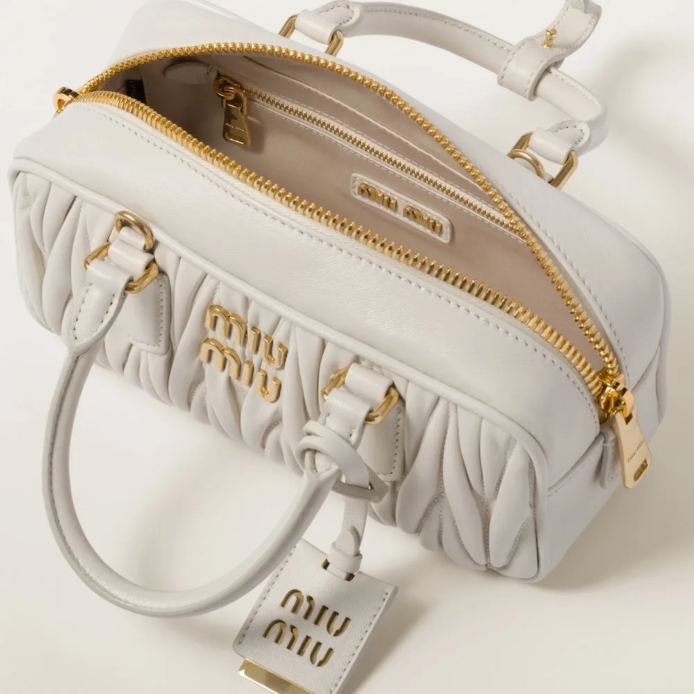 アルカディ マテラッセレザー バッグ