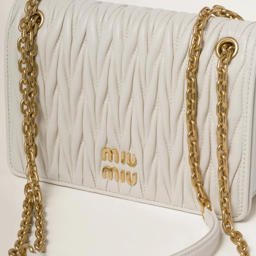 マテラッセレザー ミニバッグ