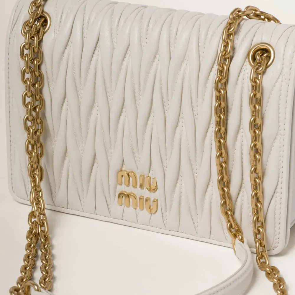 マテラッセレザー ミニバッグ