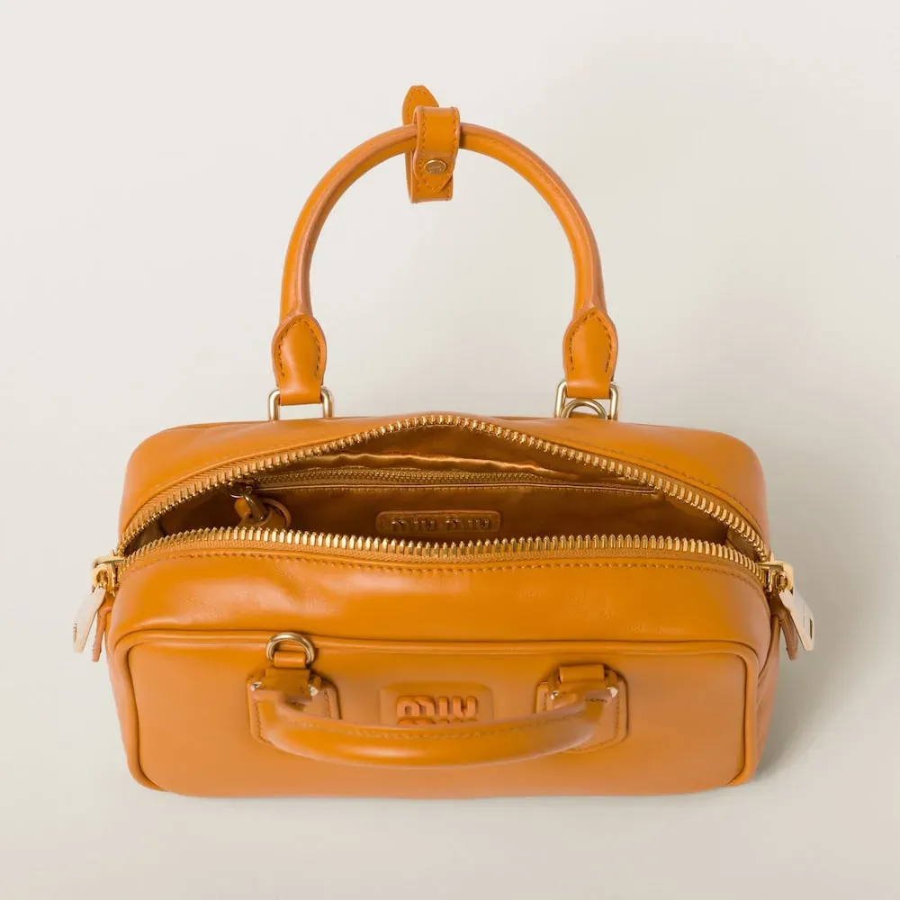 アルカディ レザー バッグ