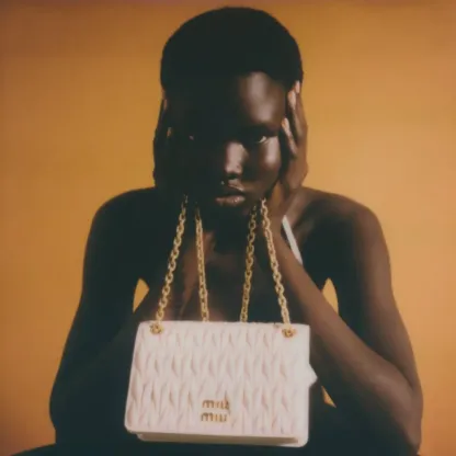 マテラッセレザー ミニバッグ