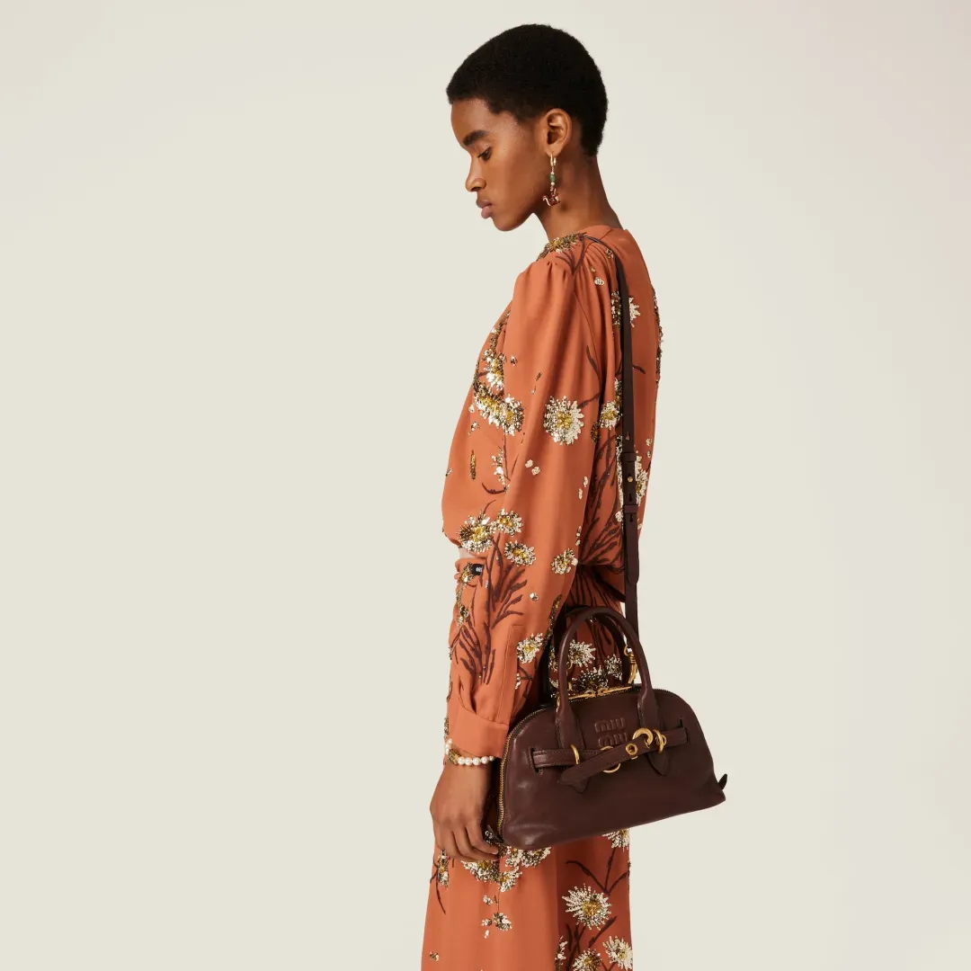 アバンチュール ナッパレザー トップハンドルバッグ