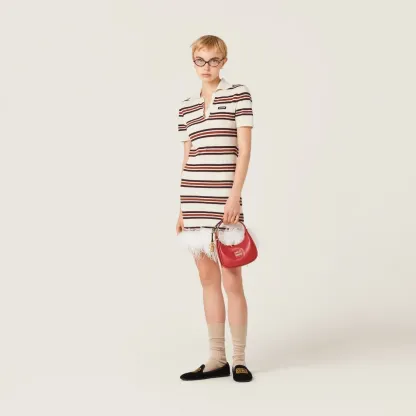 レザー ホーボーバッグ