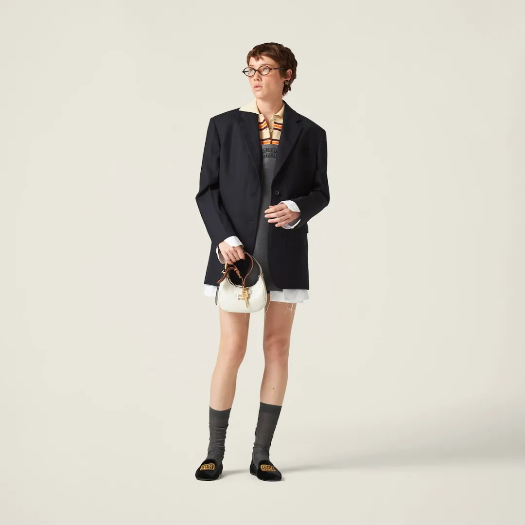 レザー ホーボーバッグ