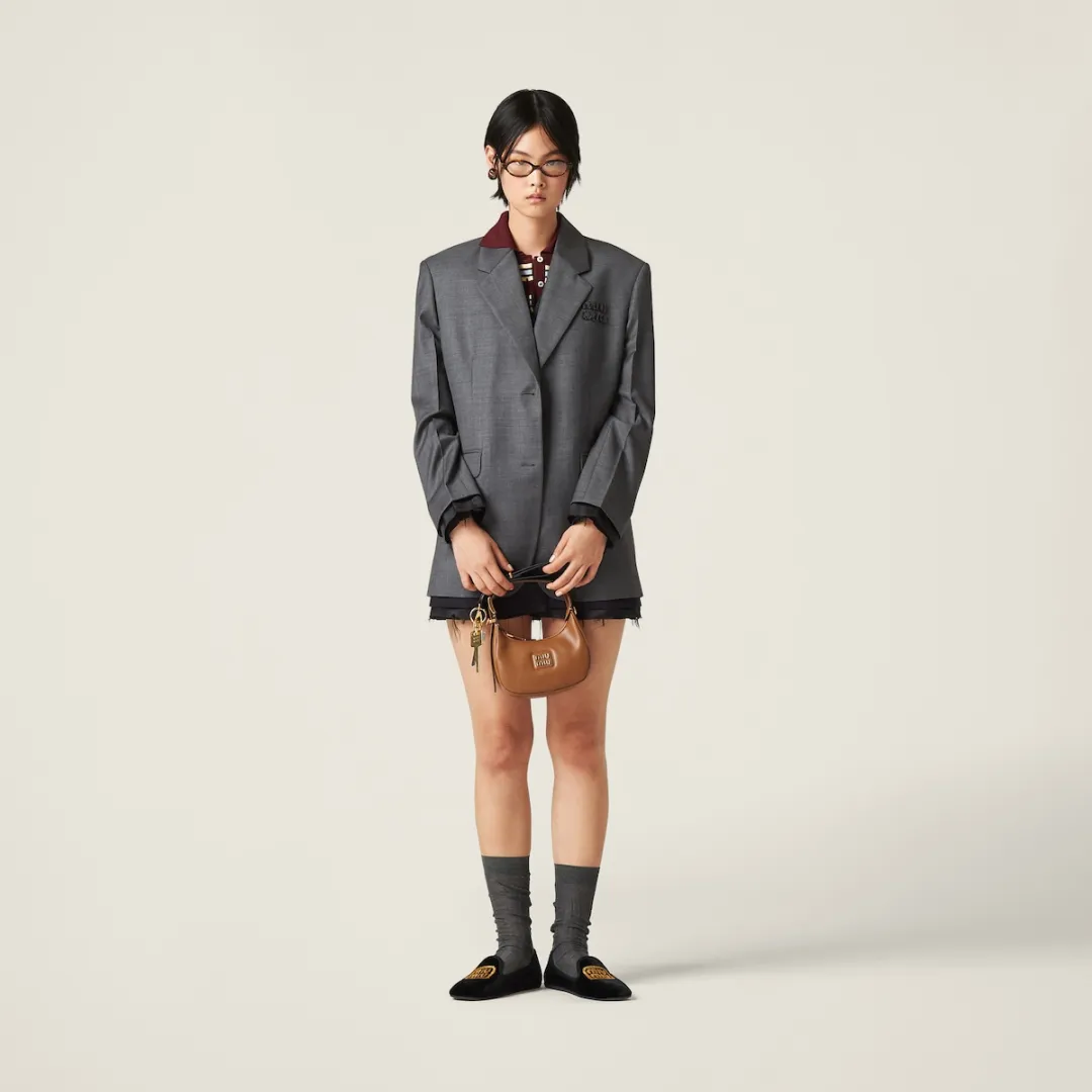 レザー ホーボーバッグ