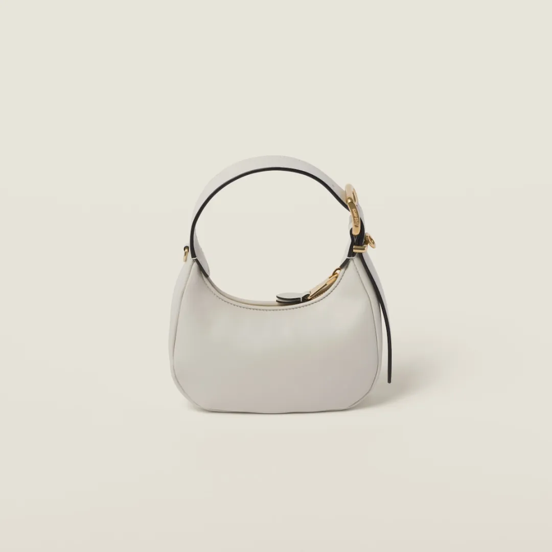 レザー ホーボーバッグ