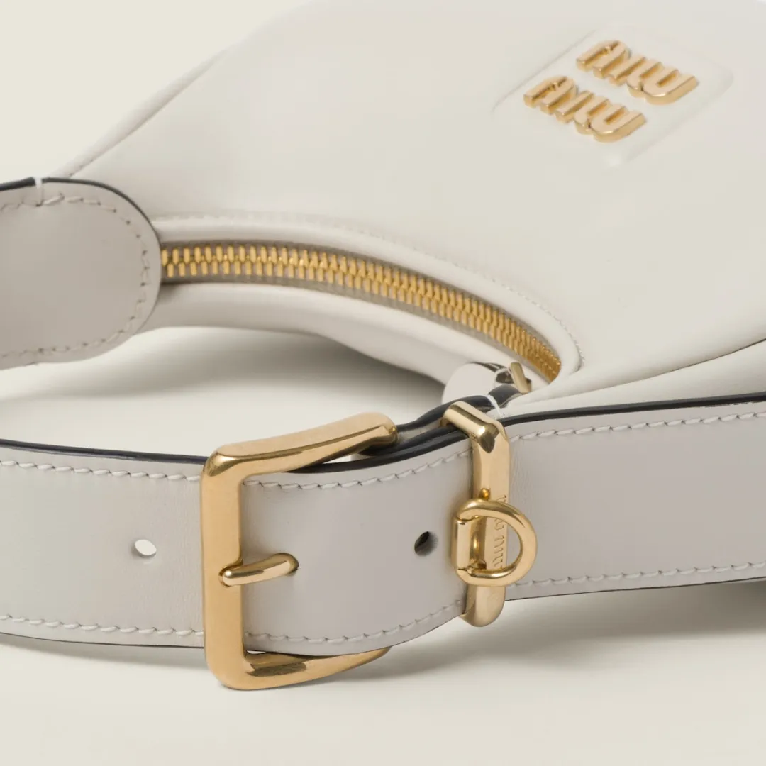 レザー ホーボーバッグ