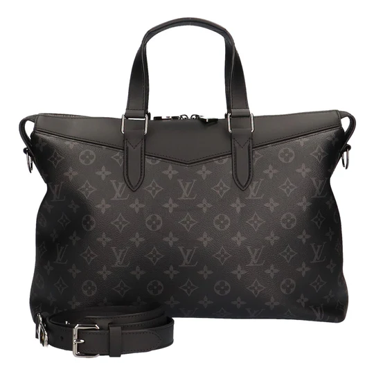 ルイヴィトン LOUIS VUITTON エクスプローラー エクリプス ショルダーバッグ モノグラムキャンバス ブラック ユニセックス