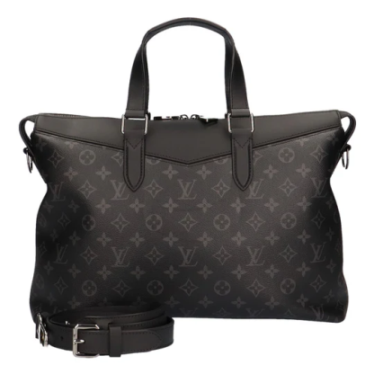 ルイヴィトン LOUIS VUITTON エクスプローラー エクリプス ショルダーバッグ モノグラムキャンバス ブラック ユニセックス