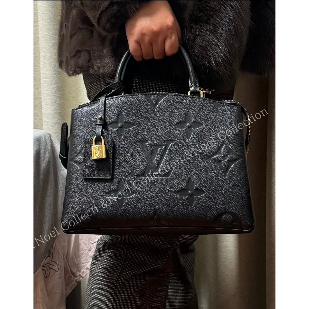 【かっちりカッコ良く】Louis Vuitton*プティ・パレPMバッグ