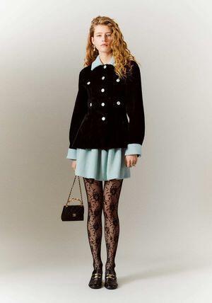 【Chanel】新作AW＼CHANEL／ラム_CCロゴ_マトラッセ_黒_チェーンショルダー