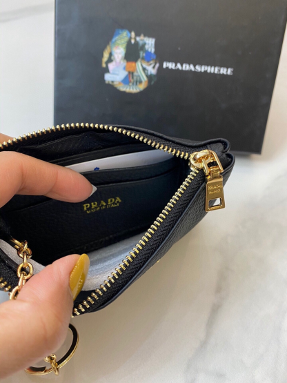 PRADA・ウォレット 財布 小銭入り wallet 大容量 多機能