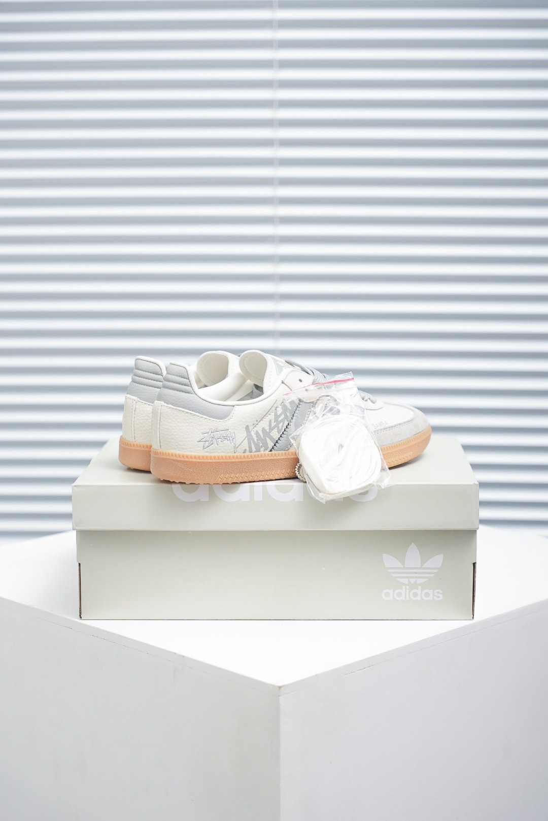 【本当の限定連名です!】Stüssy X Adidas Samba OG 🔥25SS